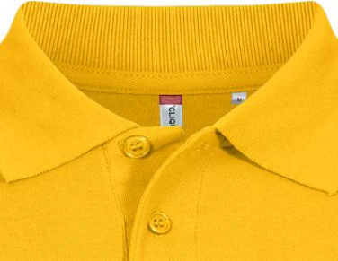Basic – Poloshirt, Zitrone – Clique (4)