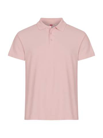 Basic – Poloshirt, Bonbonrosa – Clique (1)