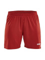 SQUAD GO SOLID – Shorts (Damen), Leuchtend Rot