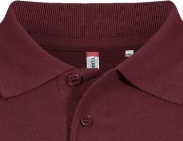Basic – Poloshirt, Burgund – Clique (4)