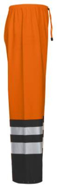 6504 RAIN EN ISO 20471 CLASS 2 – Hose, Orange/Schwarz – ProJob (4)