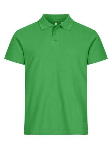 Basic – Poloshirt, Apfelgrün – Clique (1)