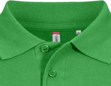Basic – Poloshirt, Apfelgrün – Clique (2)