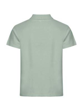 Basic – Poloshirt, Salbeigrün – Clique (2)
