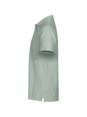 Basic – Poloshirt, Salbeigrün – Clique (3)