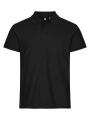Basic – Poloshirt, Schwarz