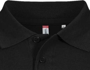 Basic – Poloshirt, Schwarz – Clique (3)