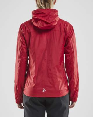 Windjacke (Damen), Leuchtend Rot - Craft (3)