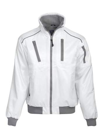 4401 PILOT – Jacke, Weiß – ProJob (1)
