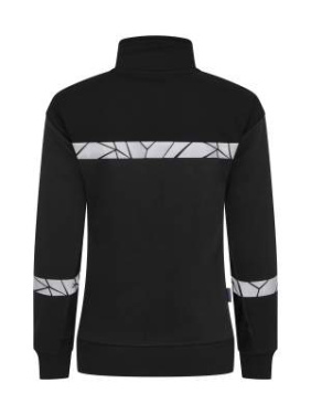 7105 9910-VIZ – Sweatshirt (Damen), Schwarz - ProJob (2)