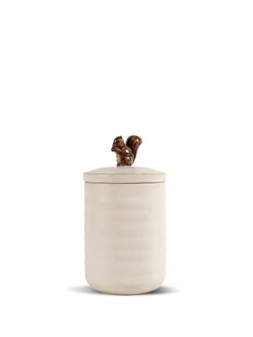 Ellen with lid squirrel – Vorratsglas - Sagaform (1)