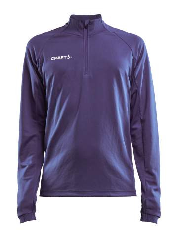 Evolve Halfzip – Pullover (Herren), Echtes Lila - Craft