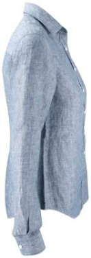 Summerland Linen – Hemd (Damen), Denim Melange - Cutter & Buck (4)