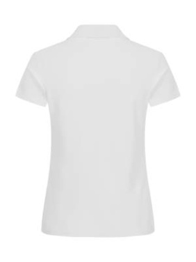 Basic – Poloshirt (Damen), Weiß - Clique (2)