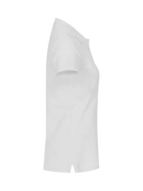 Basic – Poloshirt (Damen), Weiß - Clique (3)