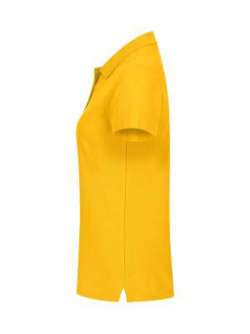 Basic – Poloshirt (Damen), Zitrone - Clique (3)