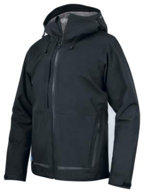 3425 – Hardshelljacke, Schwarz – ProJob (2)