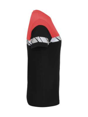 7005 9910-VIZ – T-Shirt (Damen), Schwarz/Rot - ProJob (4)