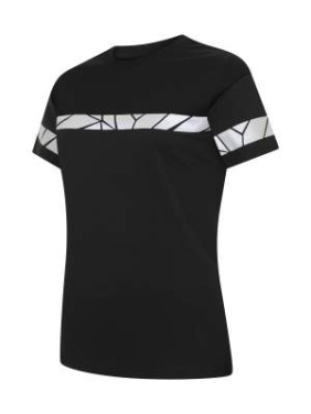 7005 9910-VIZ – T-Shirt (Damen), Schwarz - ProJob (3)