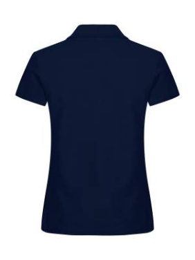Basic – Poloshirt (Damen), Dunkelblau - Clique (4)