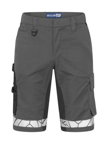 7510 WORK – Shorts, Grau/Schwarz – ProJob (1)