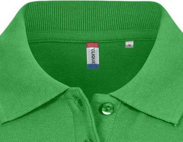 Basic – Poloshirt (Damen), Apfelgrün - Clique (2)