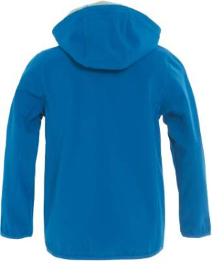 Basic – Softshelljacke (Kinder), Königsblau - Clique (2)