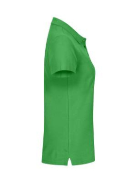 Basic – Poloshirt (Damen), Apfelgrün - Clique (4)