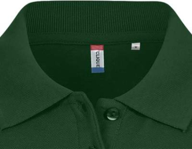 Basic – Poloshirt (Damen), flaschengrün - Clique (2)