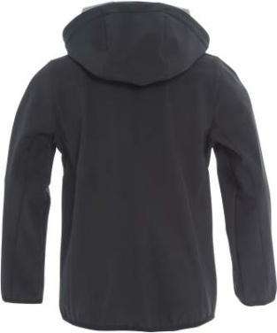 Basic – Softshelljacke (Kinder), Schwarz - Clique (2)