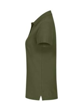 Basic – Poloshirt (Damen), Armeegrün - Clique (3)