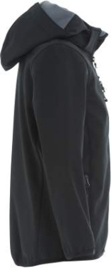 Basic – Softshelljacke (Kinder), Schwarz - Clique (4)
