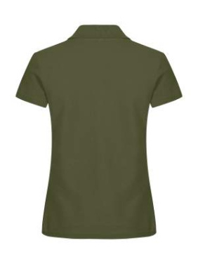 Basic – Poloshirt (Damen), Armeegrün - Clique (4)
