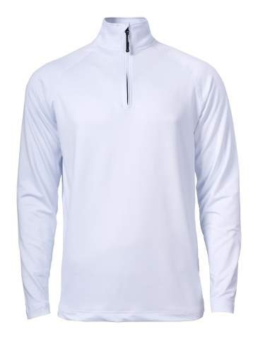 Coos Bay Half Zip Herren, Weiß - Cutter & Buck (1)