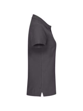 Basic – Poloshirt (Damen), Metallgrau - Clique (2)
