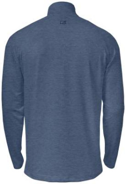 Coos Bay Half Zip Herren, Schieferblaue Melange - Cutter & Buck (2)