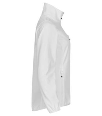 Classic – Softshelljacke (Damen), Weiß - Clique (4)