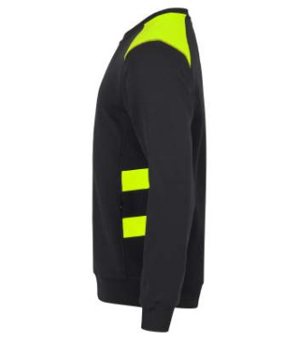 Ambition – Sweatshirt mit Rundhalsausschnitt, Visib Yellow - Clique (3)
