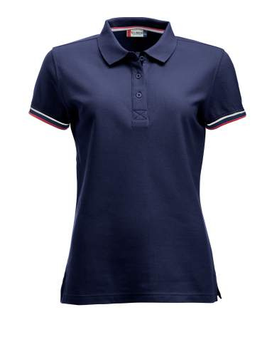 Newton – Poloshirt (Damen), Dunkelblau - Clique (1)