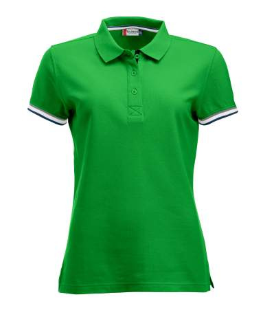 Newton – Poloshirt (Damen), Apfelgrün - Clique (1)