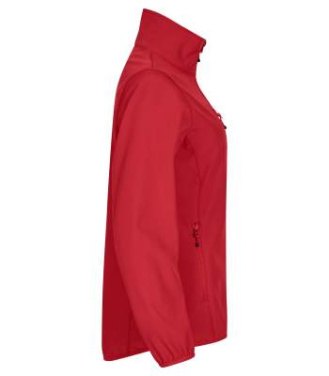 Classic – Softshelljacke (Damen), Rot - Clique (4)