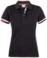 Newton – Poloshirt (Damen), Schwarz