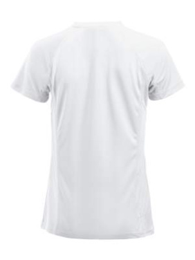 Premium Active-T – T-Shirt (Damen), Weiß - Clique (2)