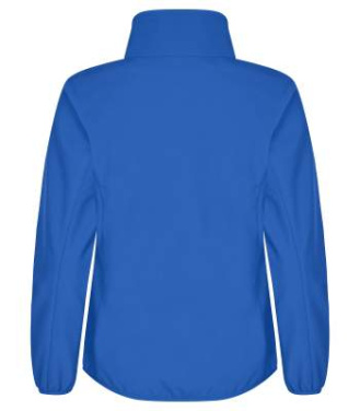 Classic – Softshelljacke (Damen), Königsblau - Clique (2)