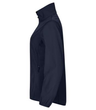 Classic – Softshelljacke (Damen), Dunkelblau - Clique (3)