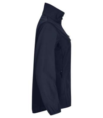 Classic – Softshelljacke (Damen), Dunkelblau - Clique (4)