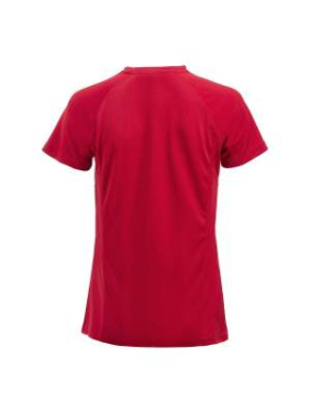 Premium Active-T – T-Shirt (Damen), Rot - Clique (2)