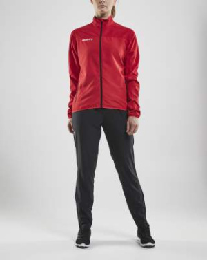 Rush – Windjacke (Damen), Leuchtend Rot - Craft (4)
