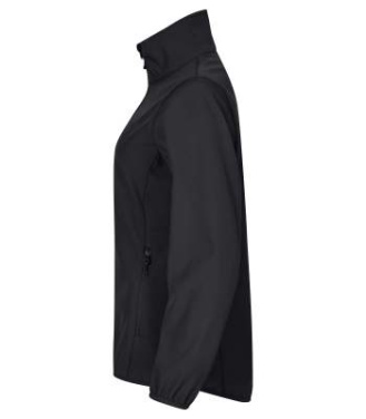 Classic – Softshelljacke (Damen), Schwarz - Clique (3)