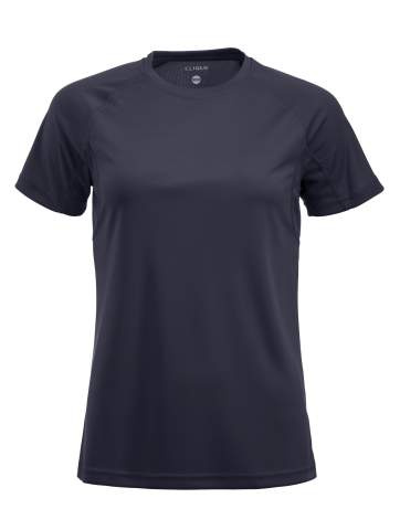 Premium Active-T – T-Shirt (Damen), Dunkelblau - Clique (1)